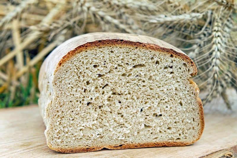 Delicious bread